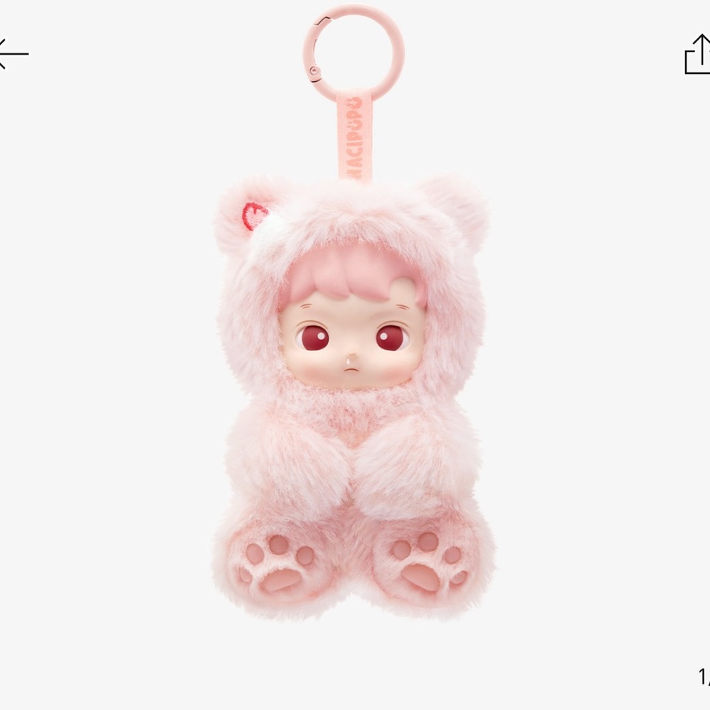 Pop Mart Hacipuou BNIB Authentic “Peach” Gummy Bear Series Two Available!